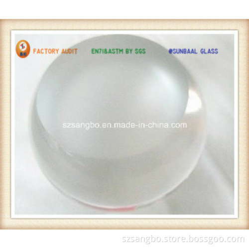 Glass Ball With Bottom